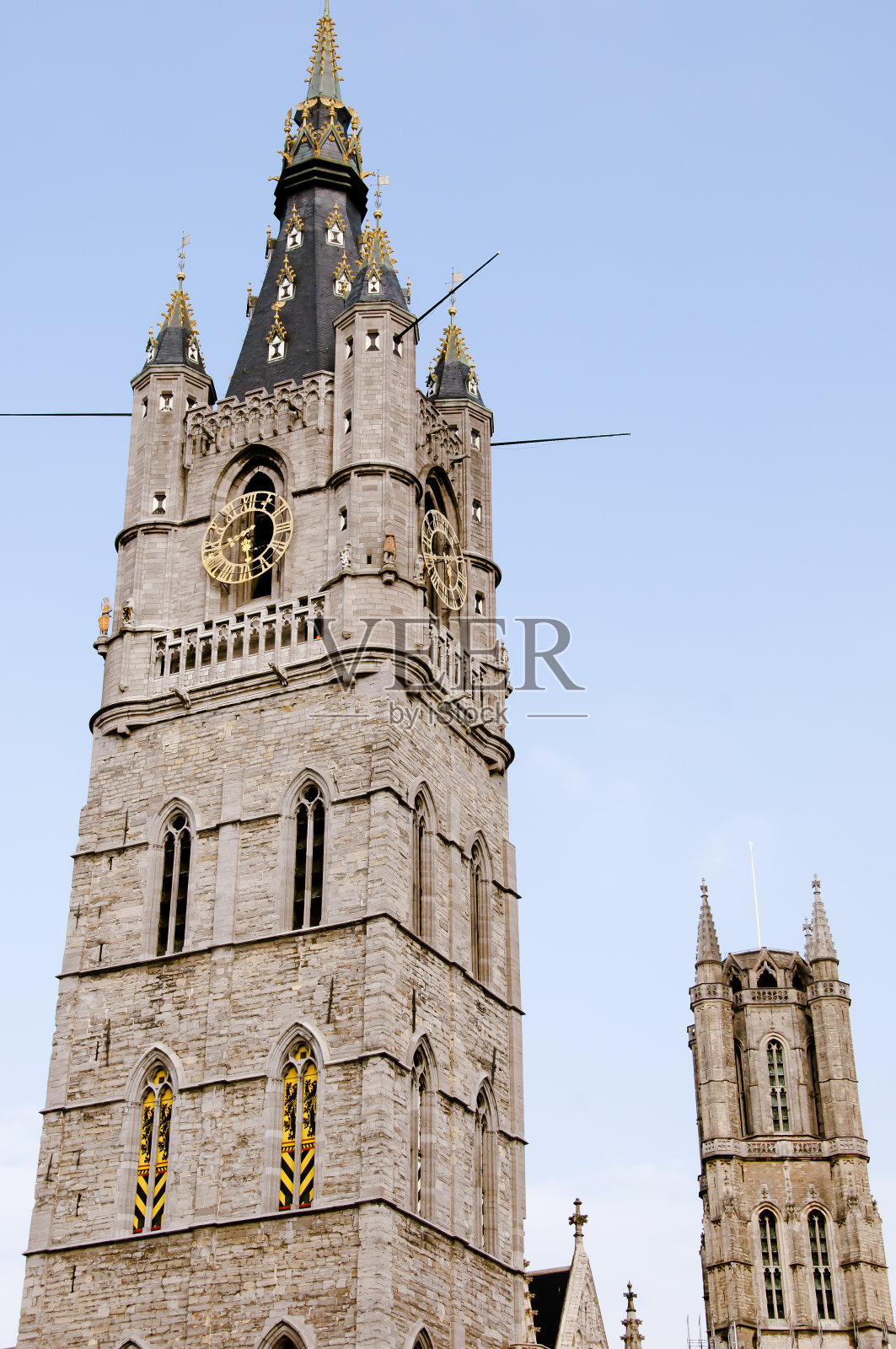 比利时根特-照片摄影图片