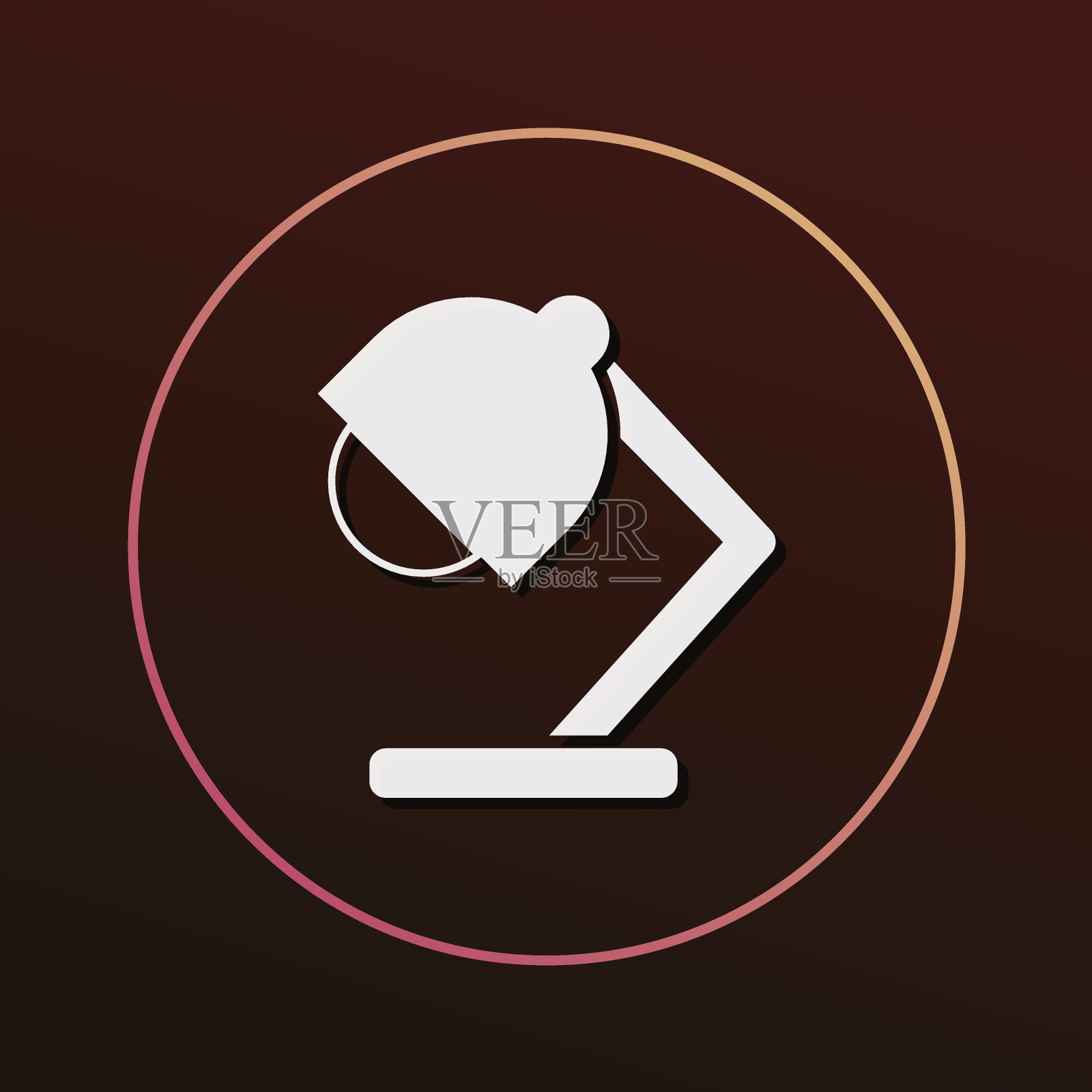 灯的图标插画图片素材