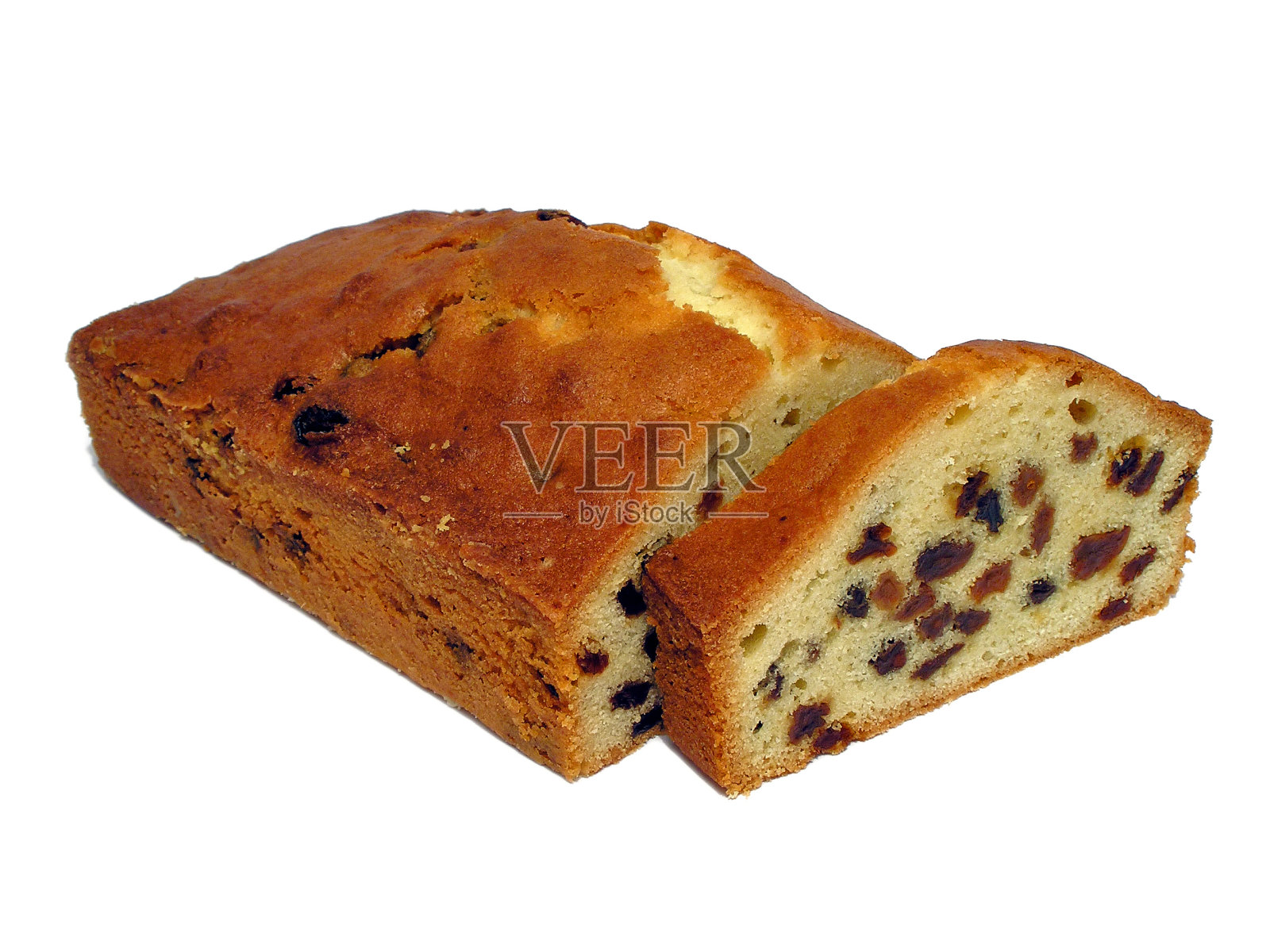 葡萄干蛋糕照片摄影图片