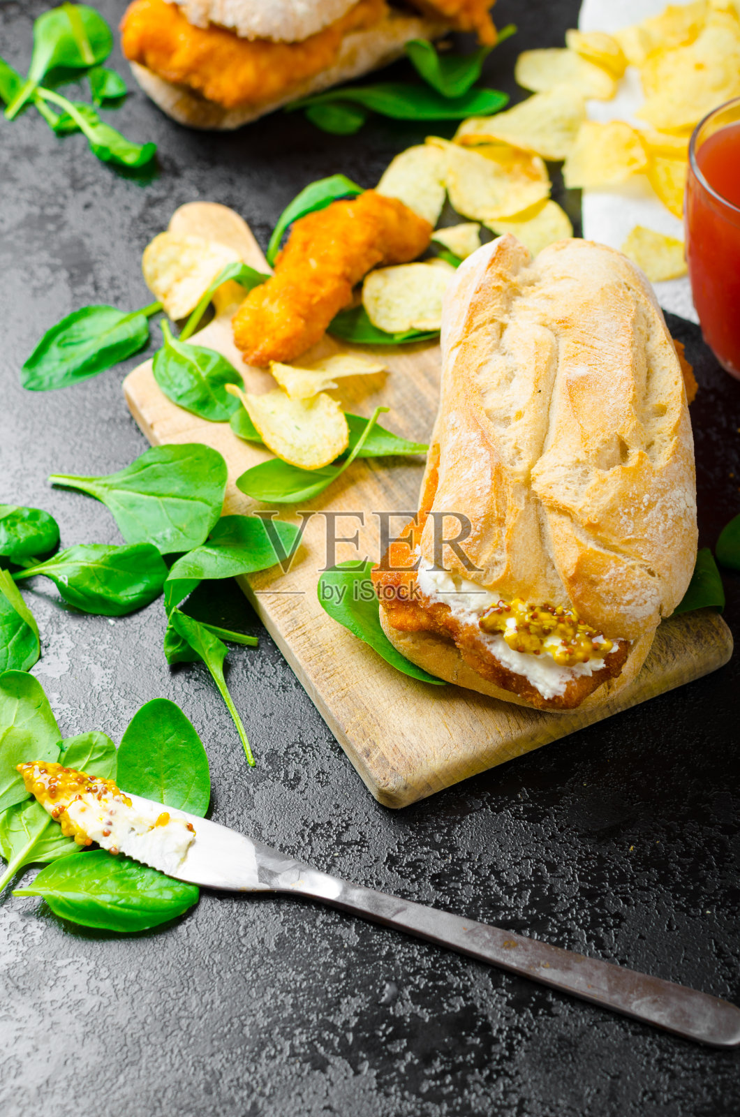 肉排照片摄影图片