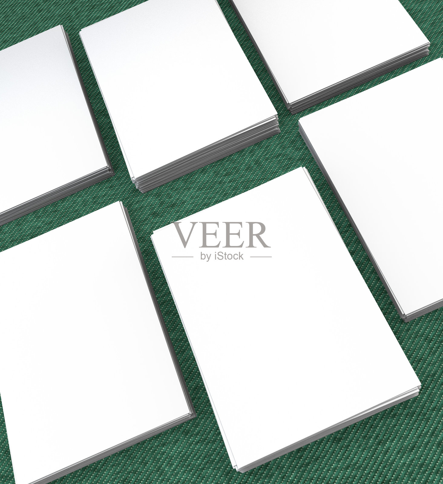 许多卡片。模板来表示照片摄影图片