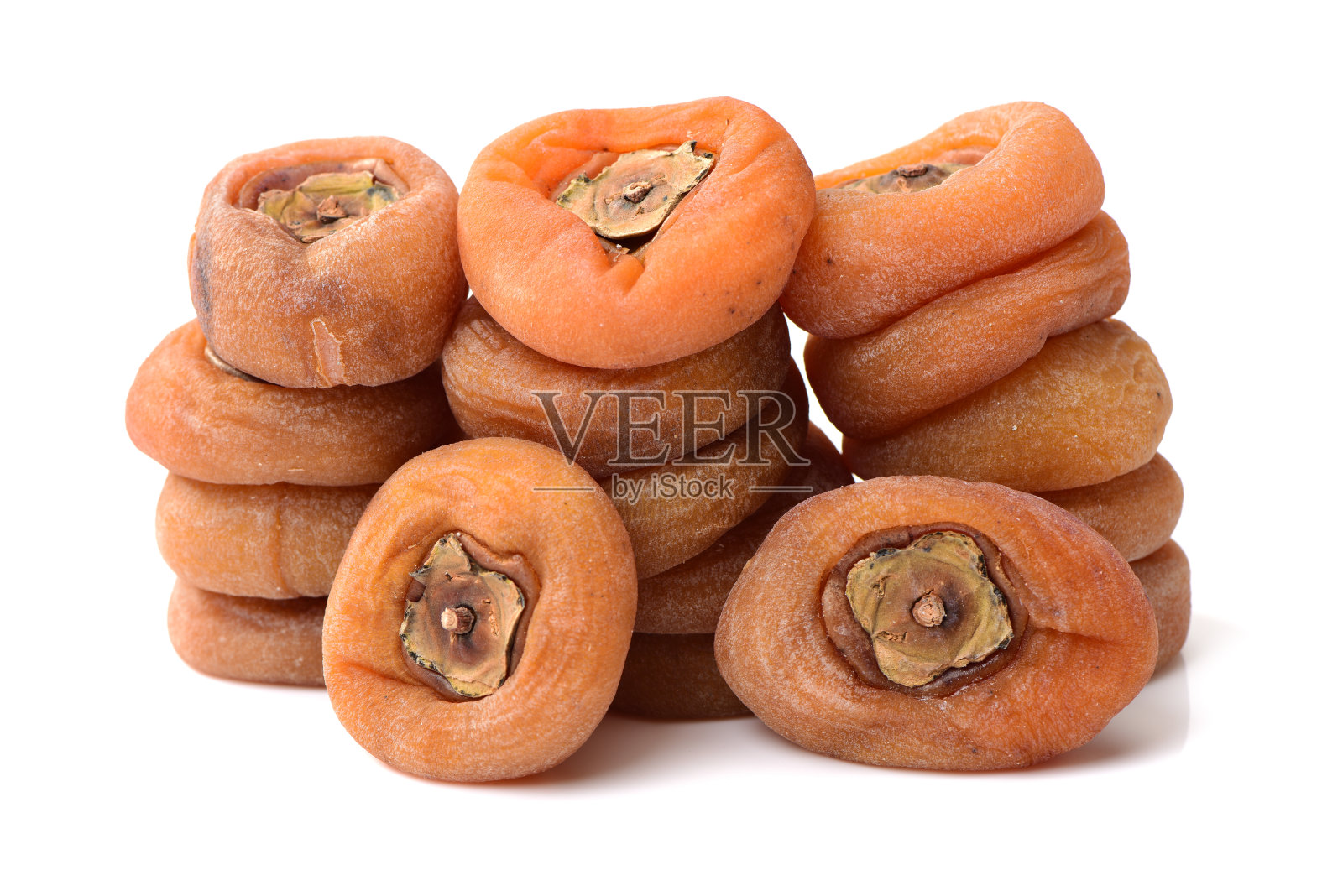 柿饼照片摄影图片