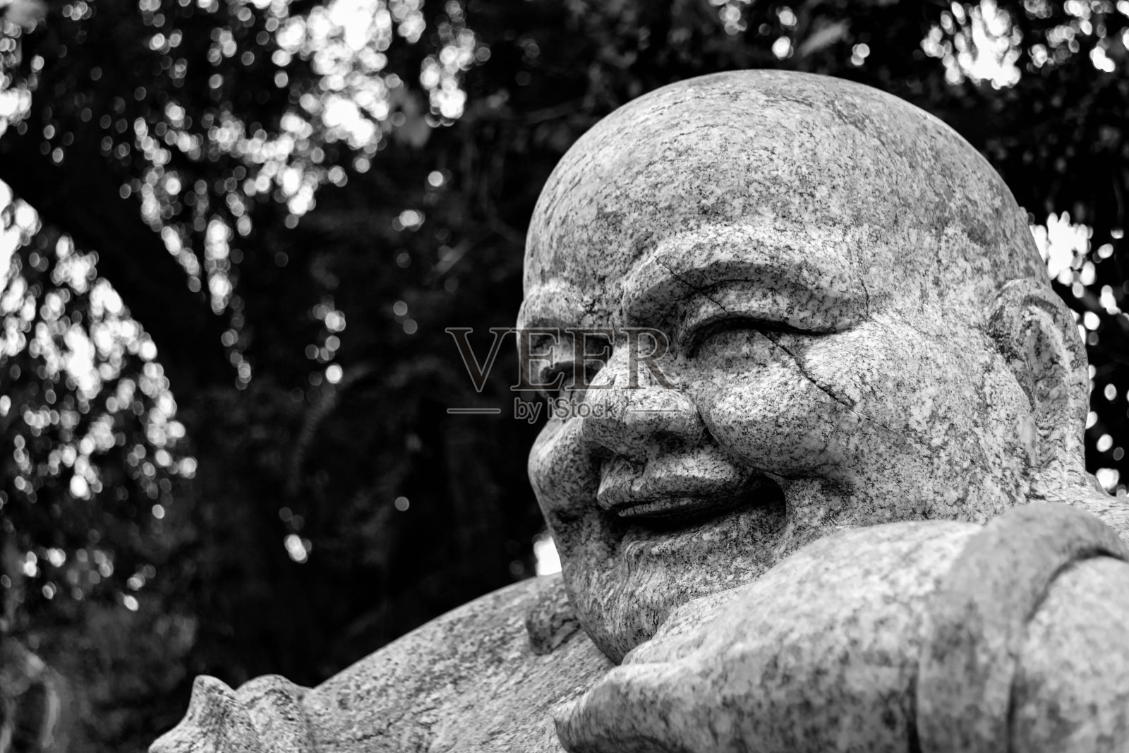 笑佛照片摄影图片