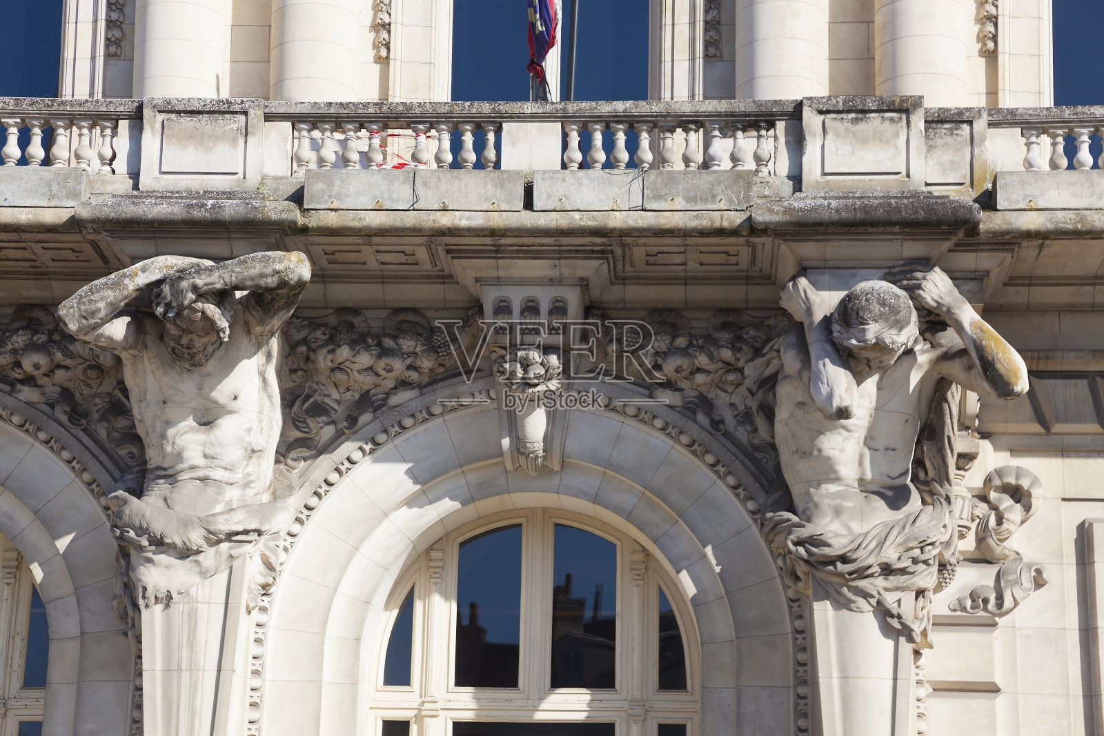 图尔市议会照片摄影图片