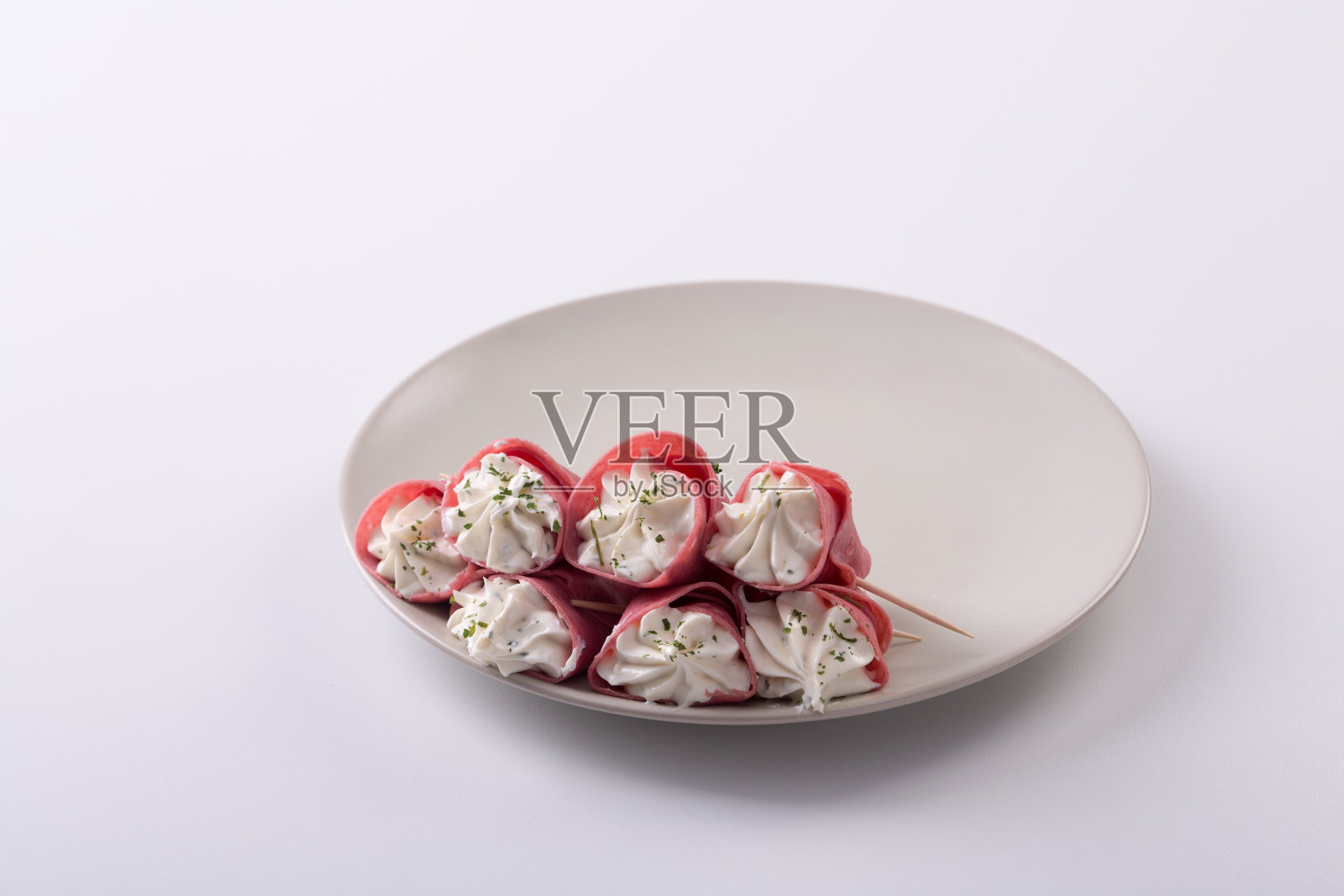 肉类熟食板照片摄影图片