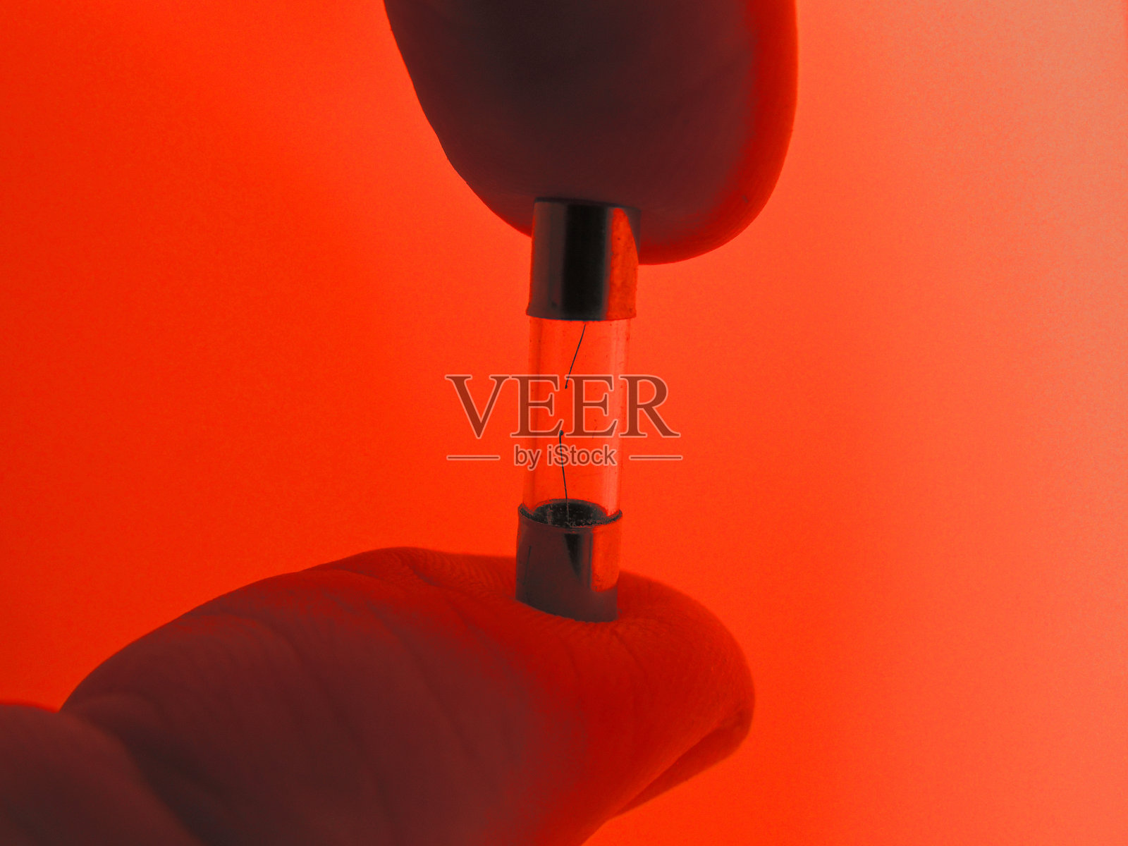 破碎的保险丝照片摄影图片