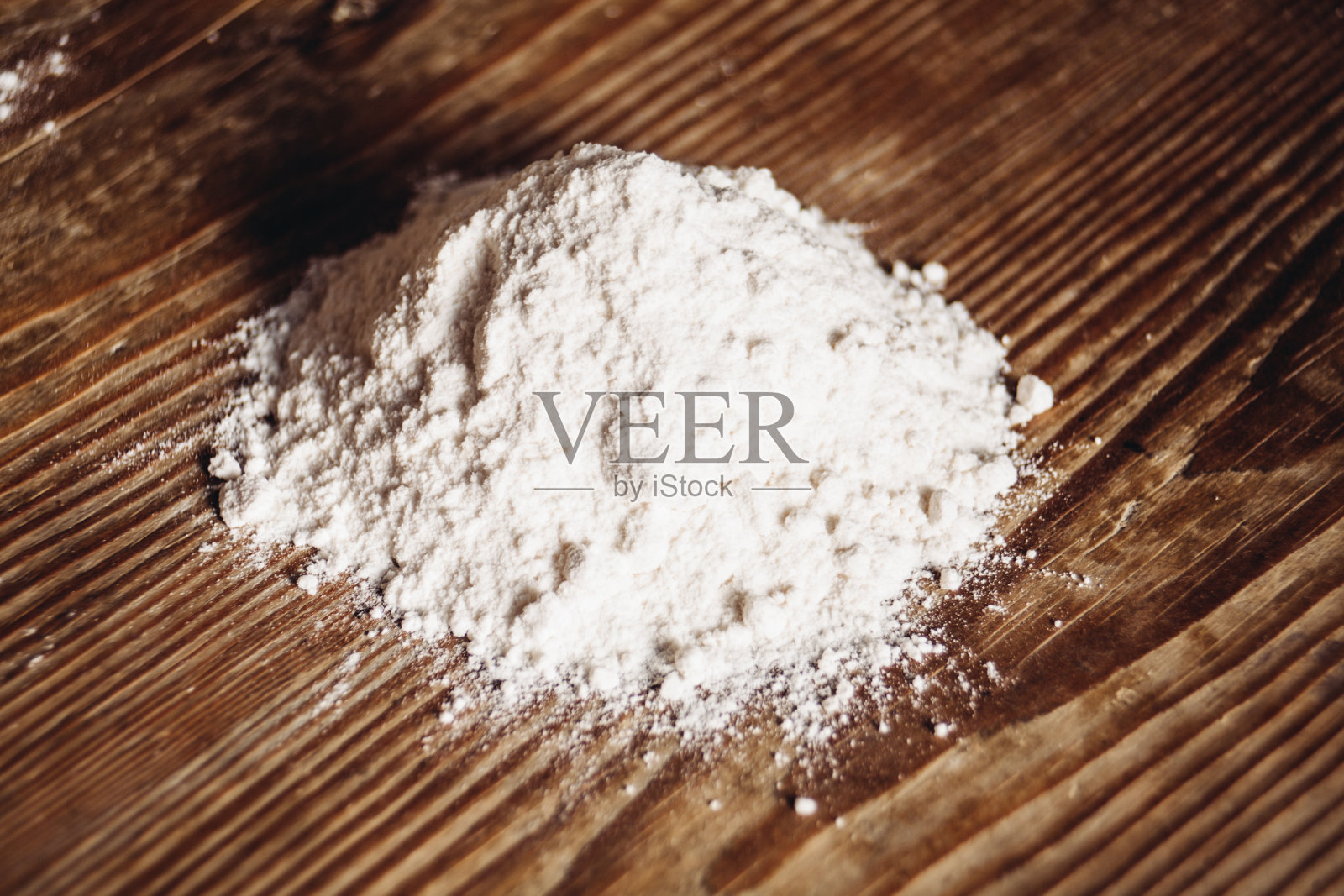 木面面粉照片摄影图片