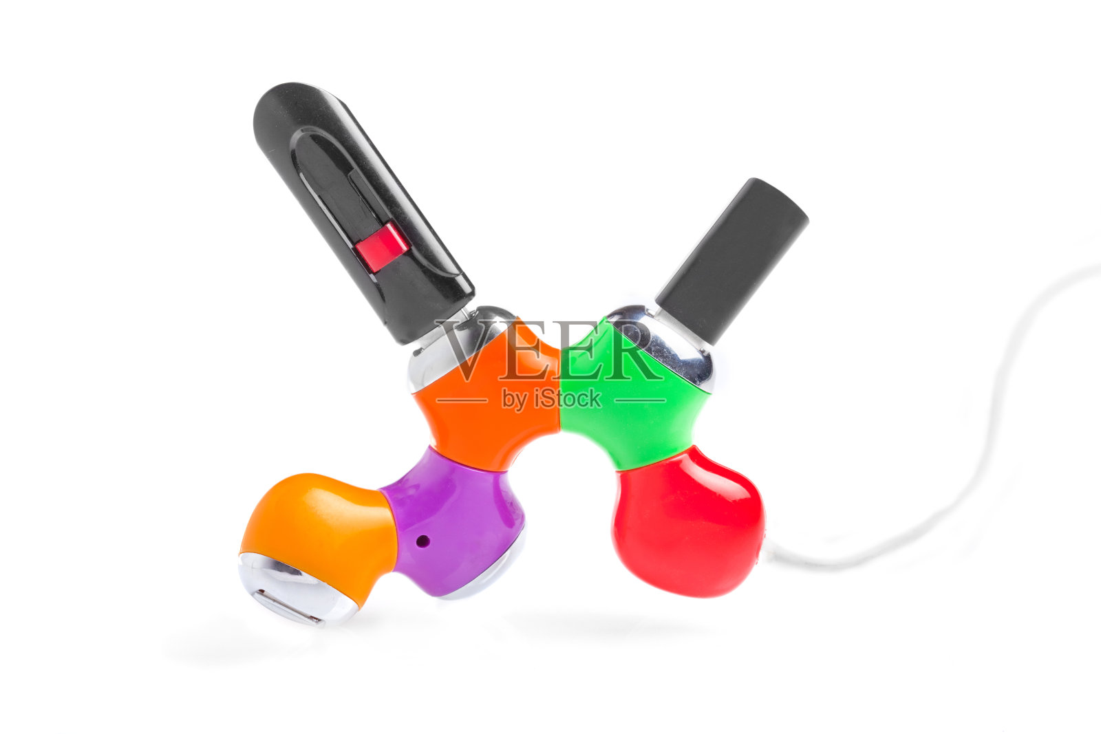 龟形集线器,内存卡照片摄影图片