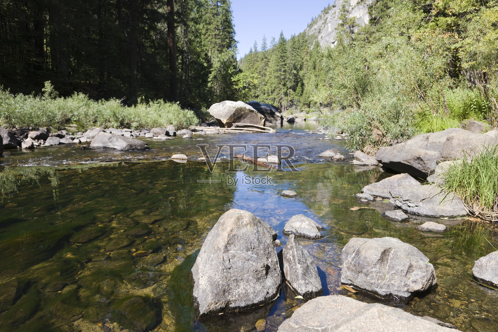 约塞米蒂河国家公园照片摄影图片