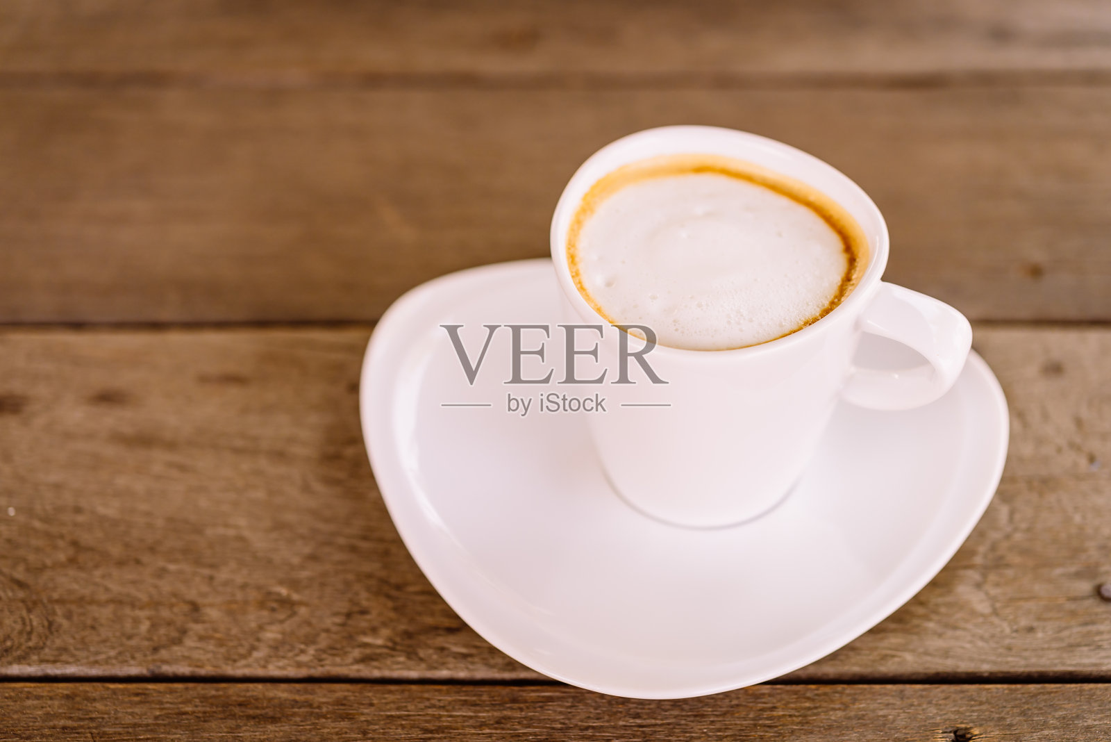 拿铁咖啡杯照片摄影图片