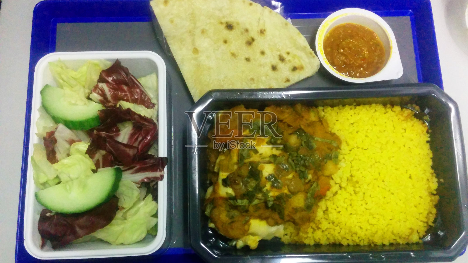 飞机餐-经济舱照片摄影图片