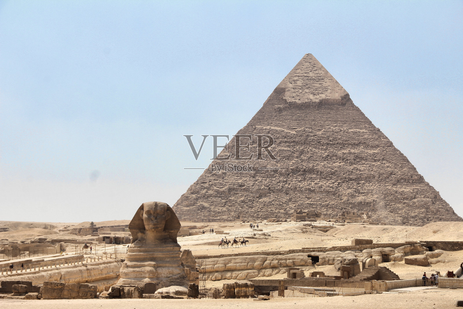 狮身人面像照片摄影图片