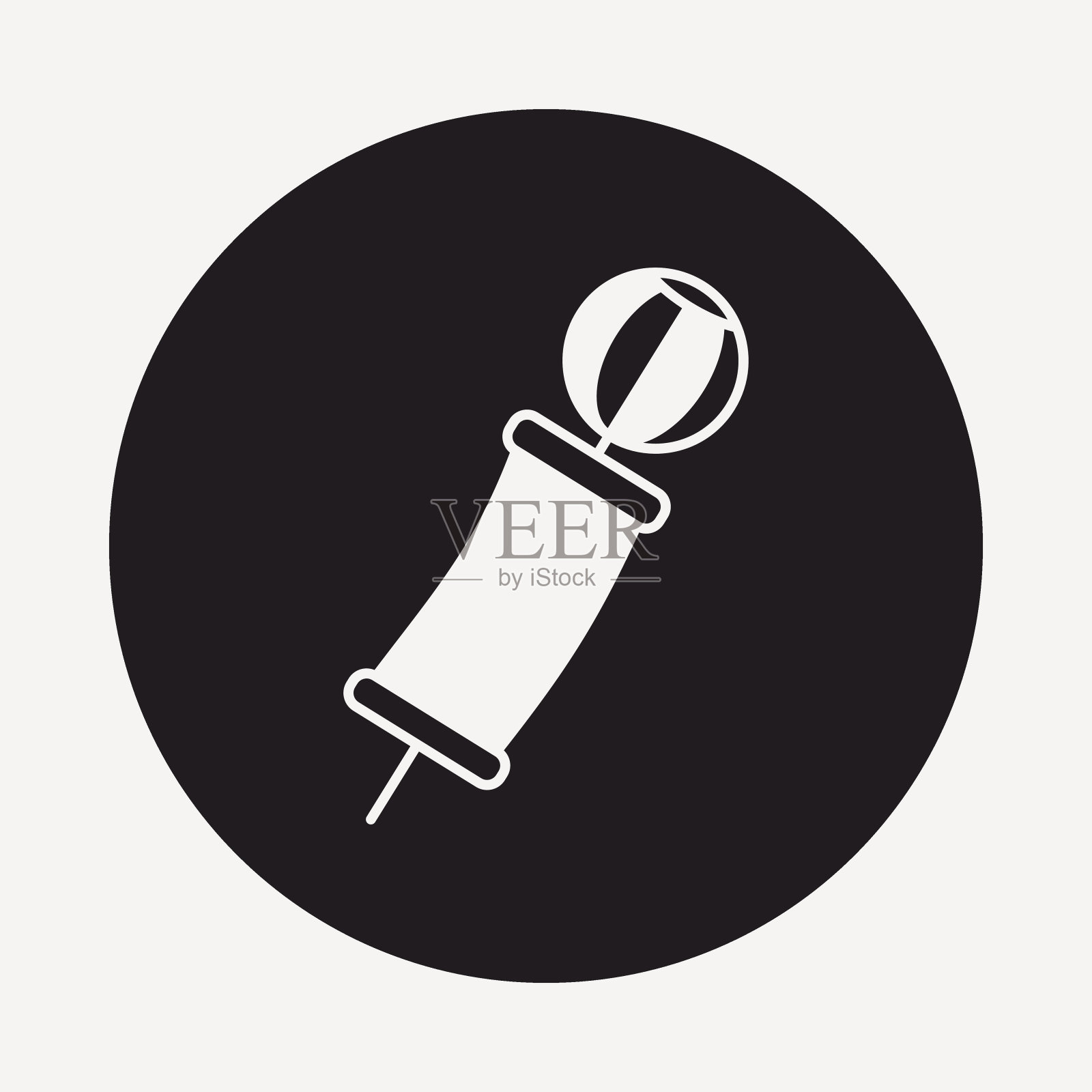 气球图标插画图片素材