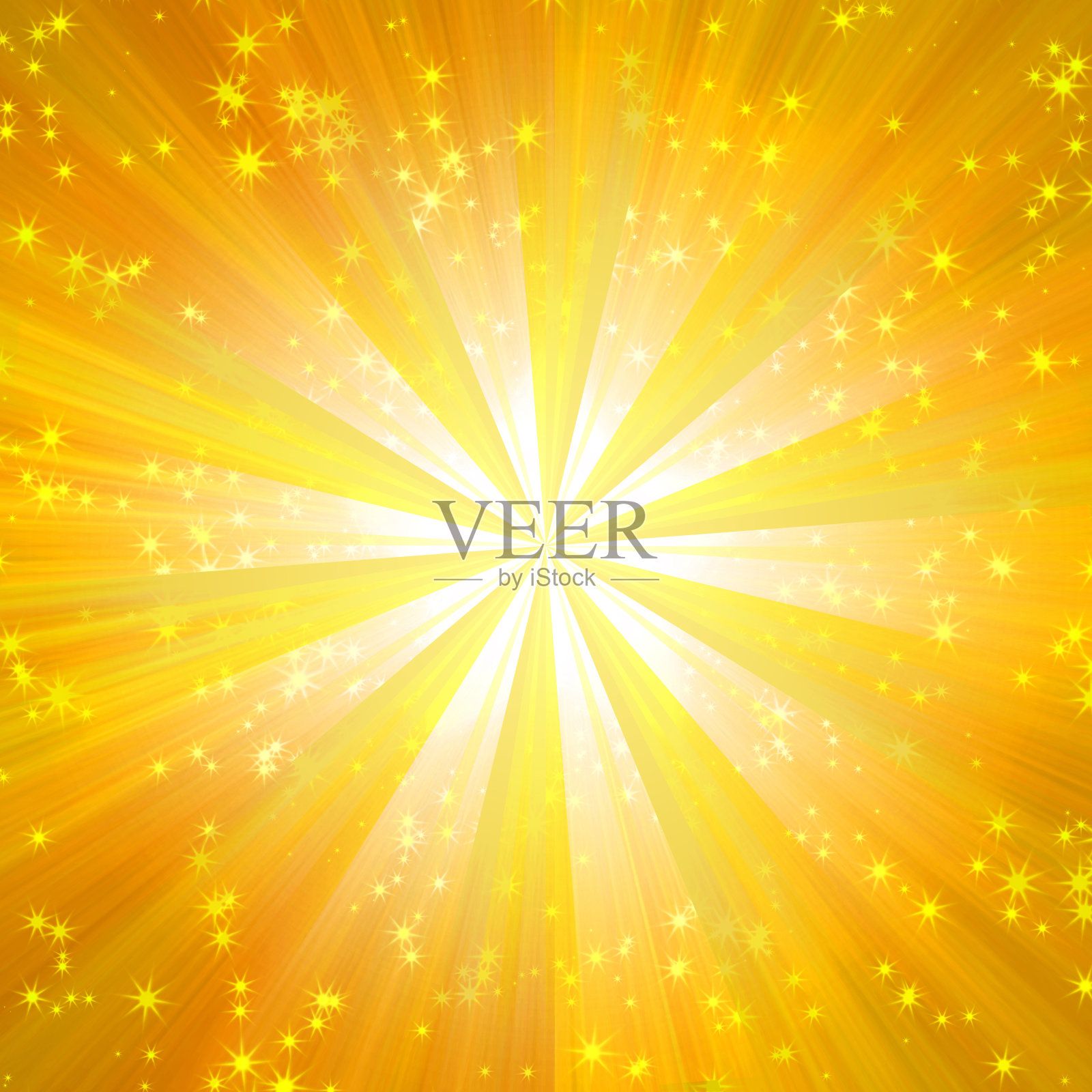 太阳以恒星的形式照明照片摄影图片