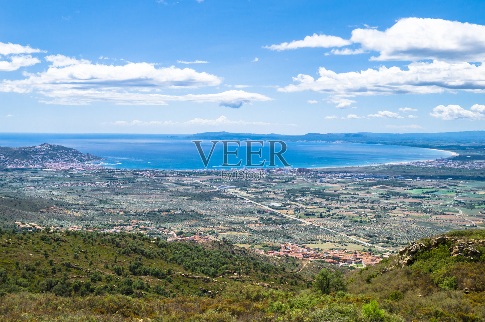 科斯塔布拉瓦照片摄影图片