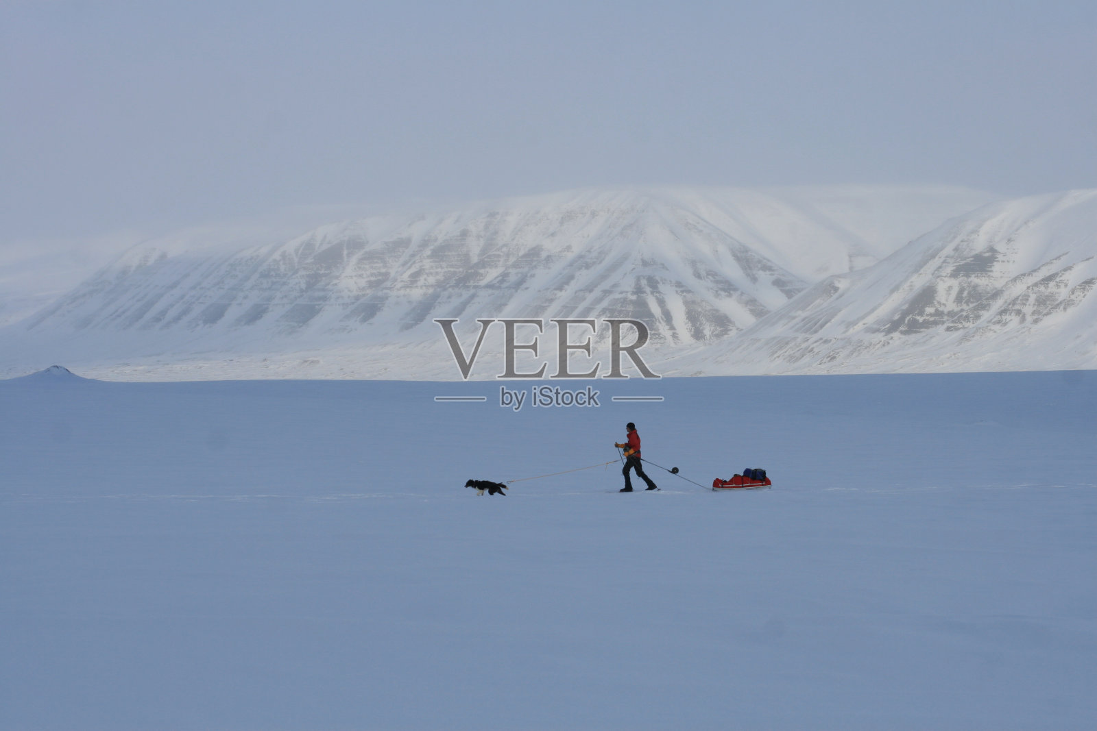 挪威斯瓦尔巴特群岛照片摄影图片