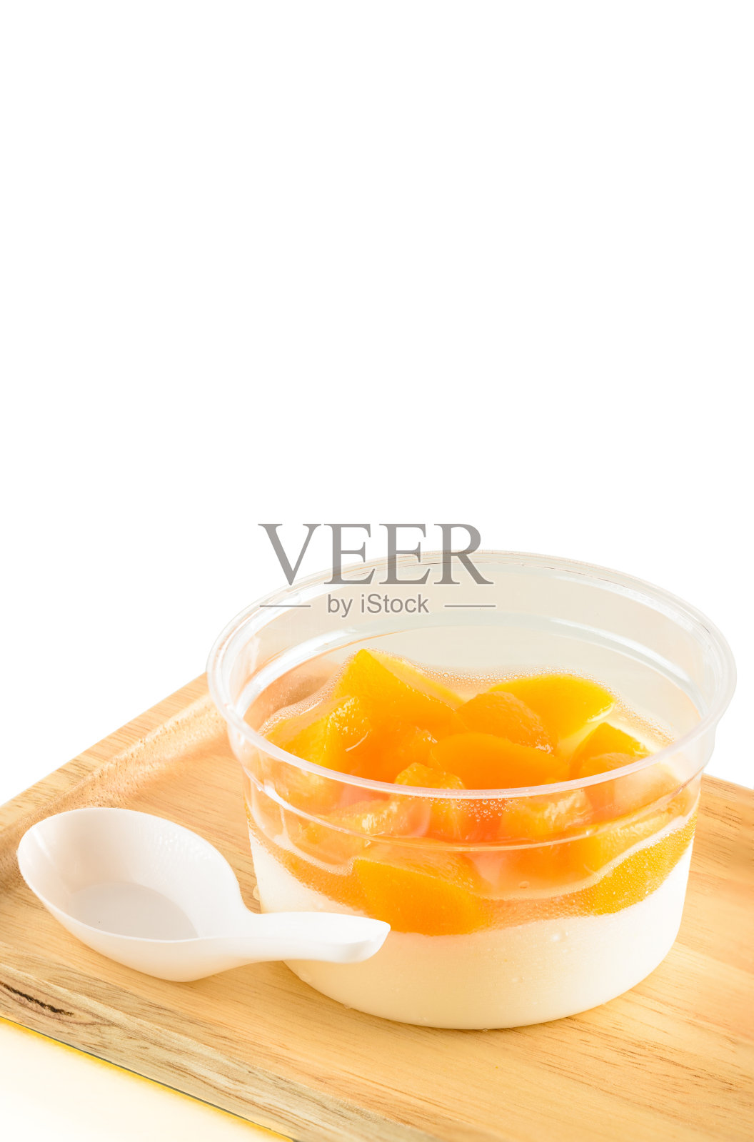 豆腐水果沙拉叫桃槐水果沙拉照片摄影图片