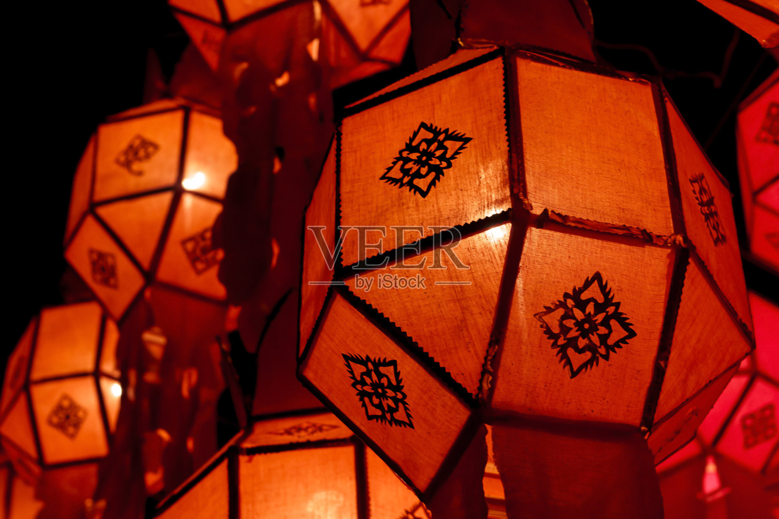 阿来Kratong节日照片摄影图片