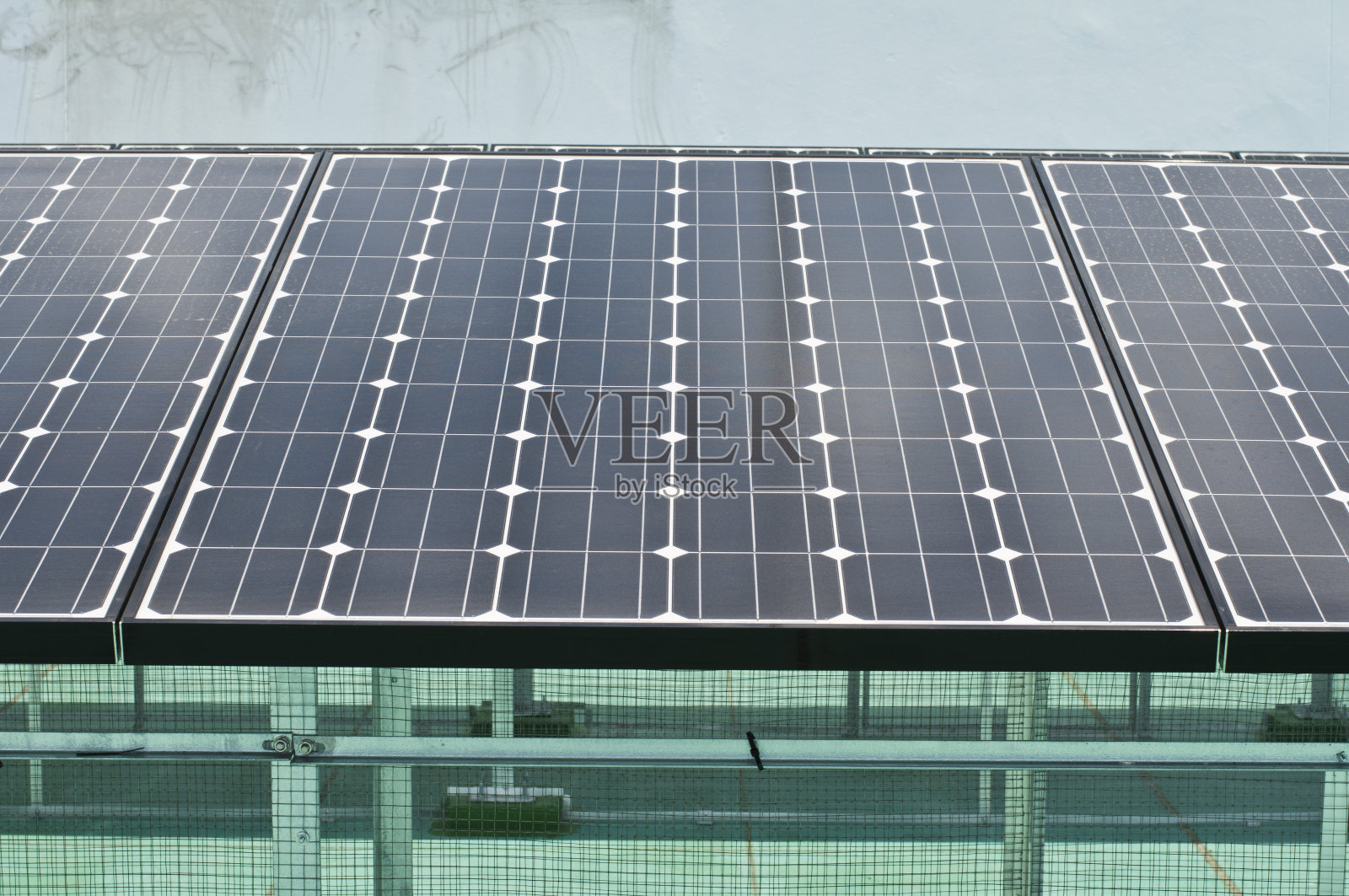 太阳能电池照片摄影图片