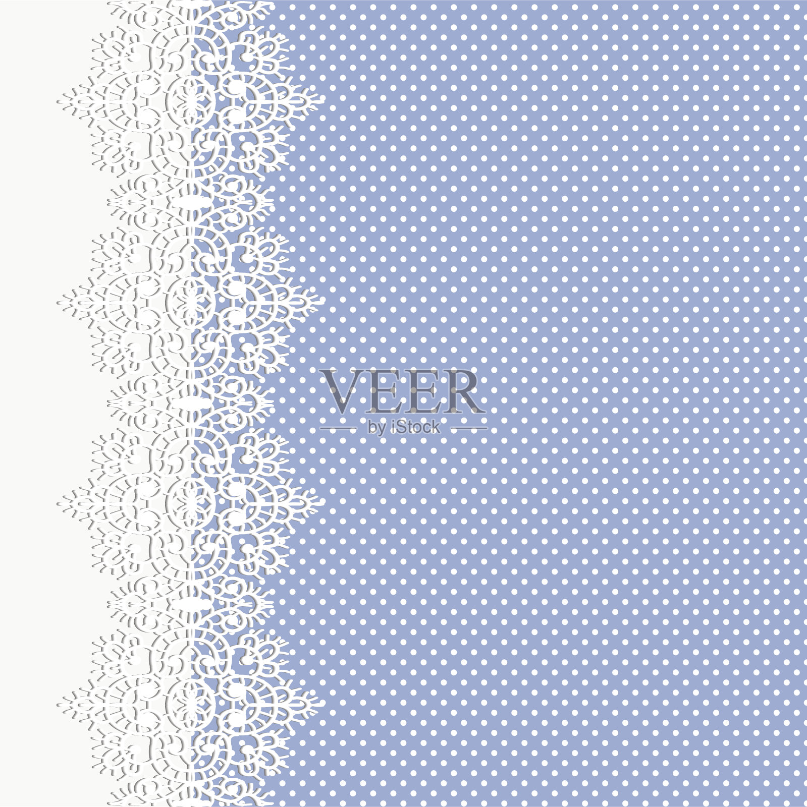 花边插画图片素材