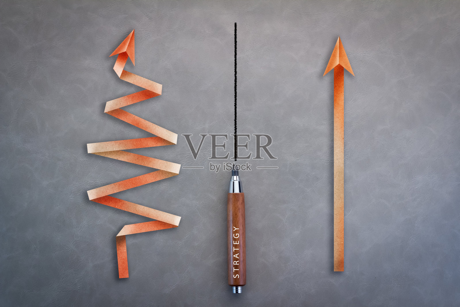 业务战略概念和解决方案计划照片摄影图片