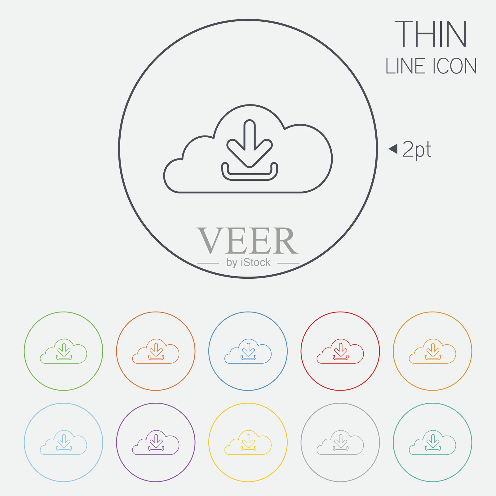 从云图标下载。上传按钮。图标素材