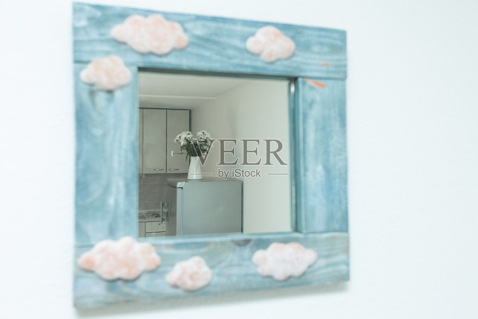 镜子照片摄影图片