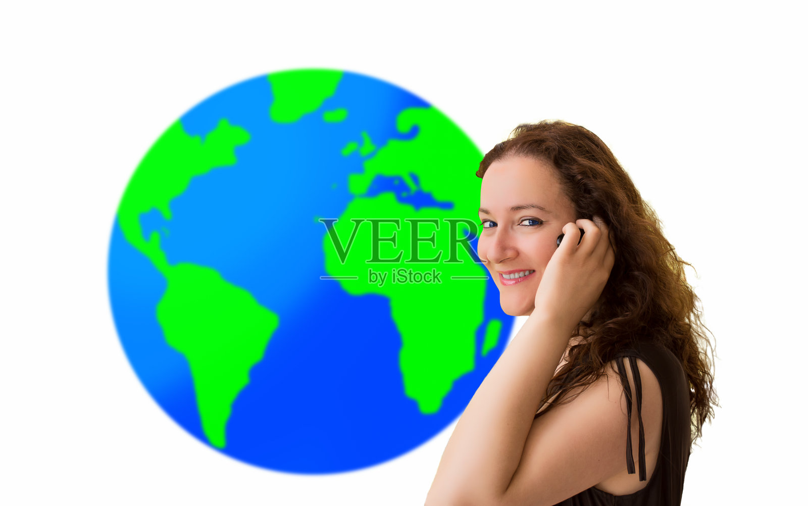 国际电话漫游世界照片摄影图片