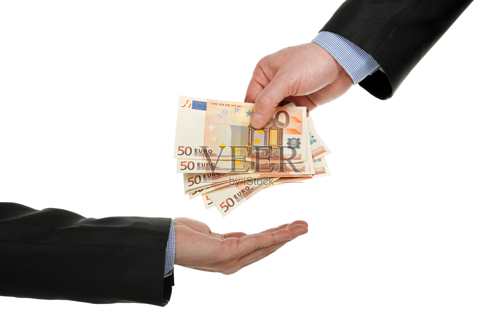 给予或接受金钱照片摄影图片