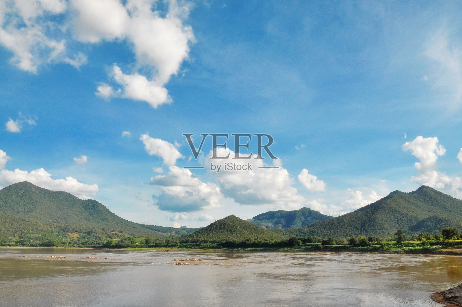 康河景色照片摄影图片