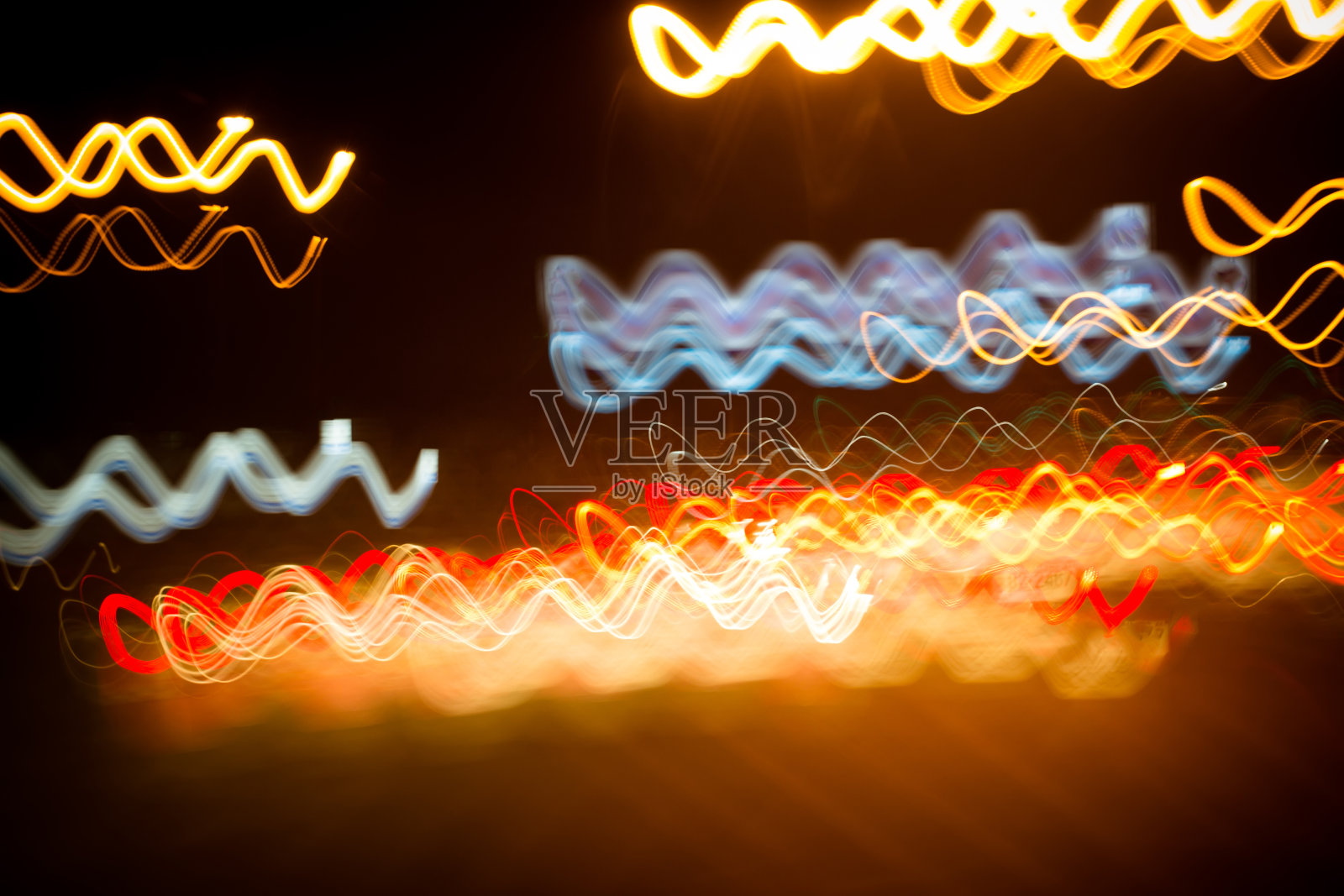 摘要夜间加速速度运动照片摄影图片