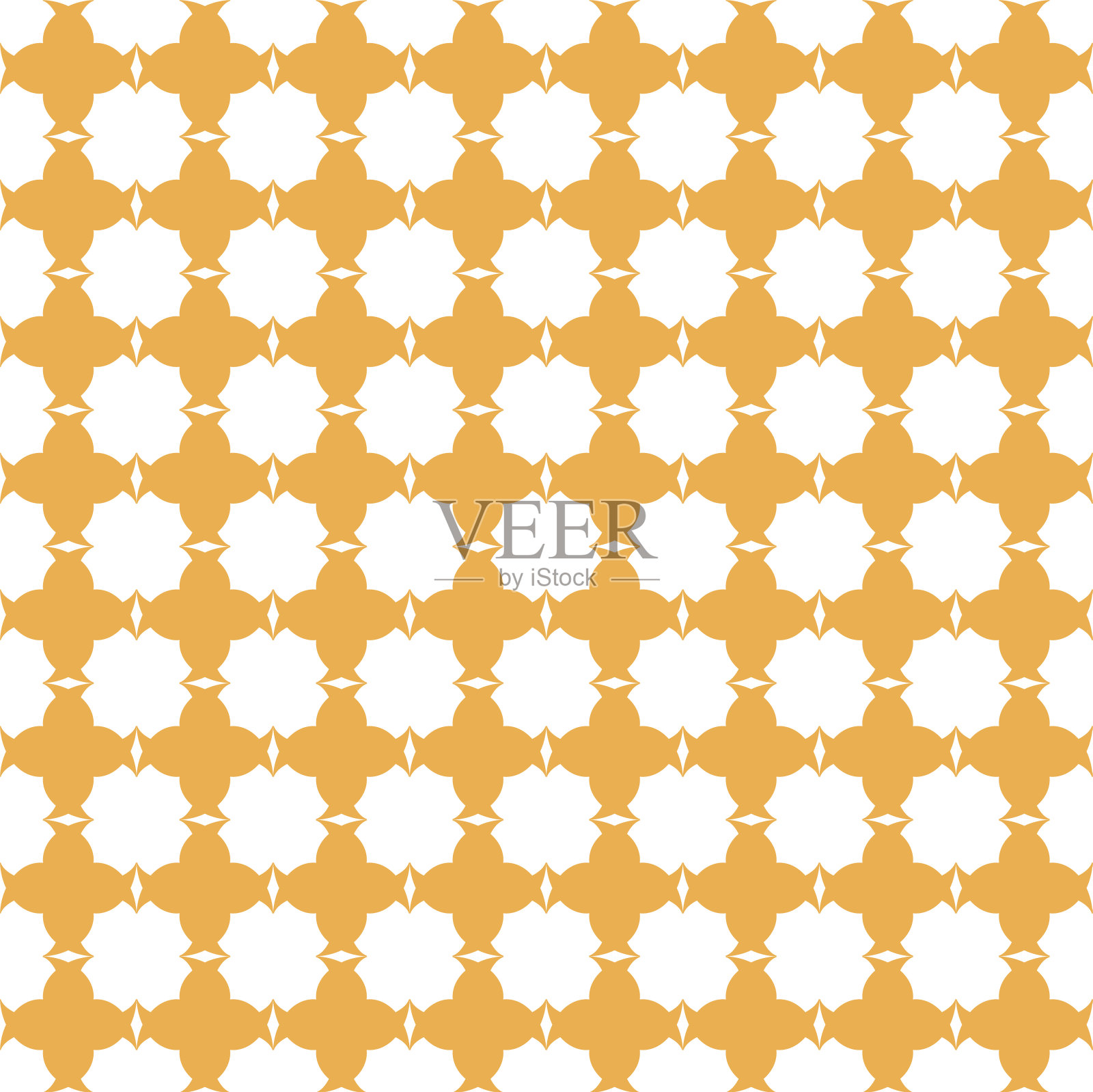 无缝的几何图案插画图片素材