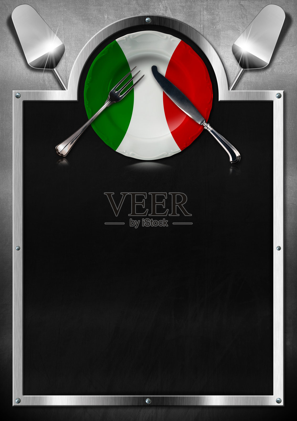 意大利餐厅菜单设计照片摄影图片