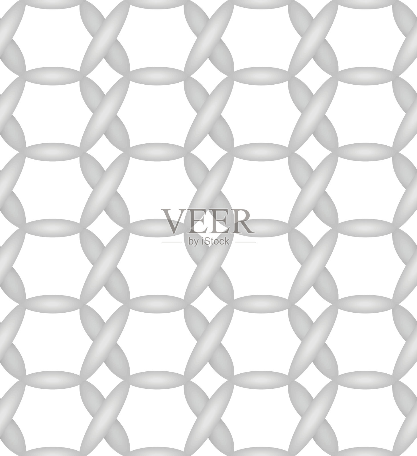 无缝图案-六边形编织插画图片素材