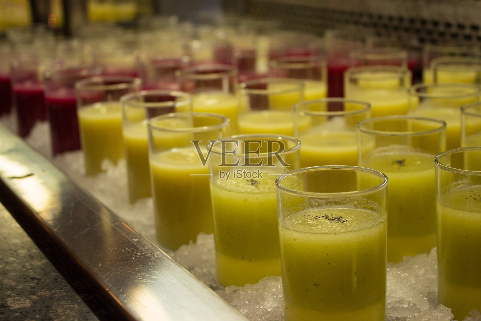 西班牙凉菜汤照片摄影图片