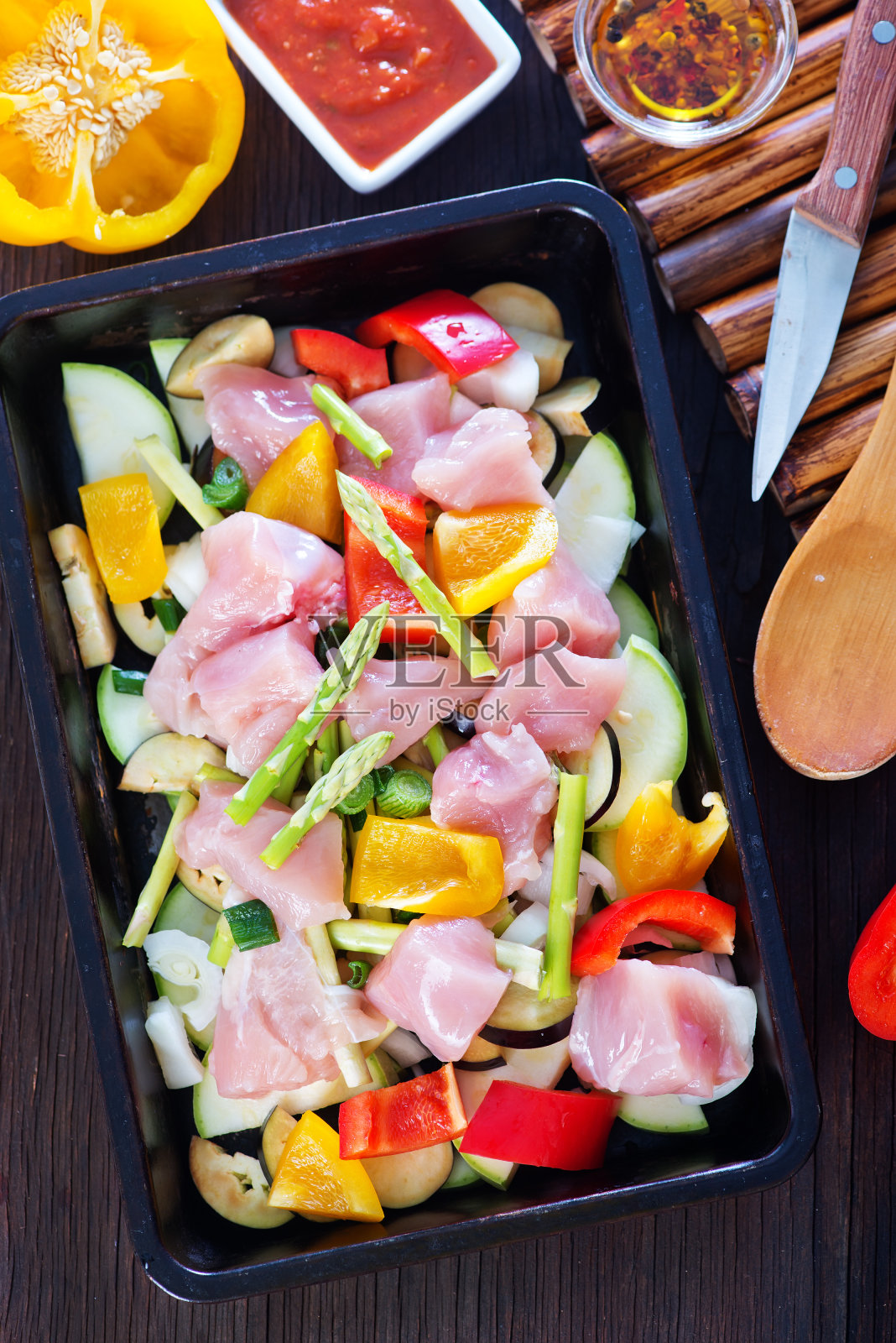 肉和蔬菜照片摄影图片