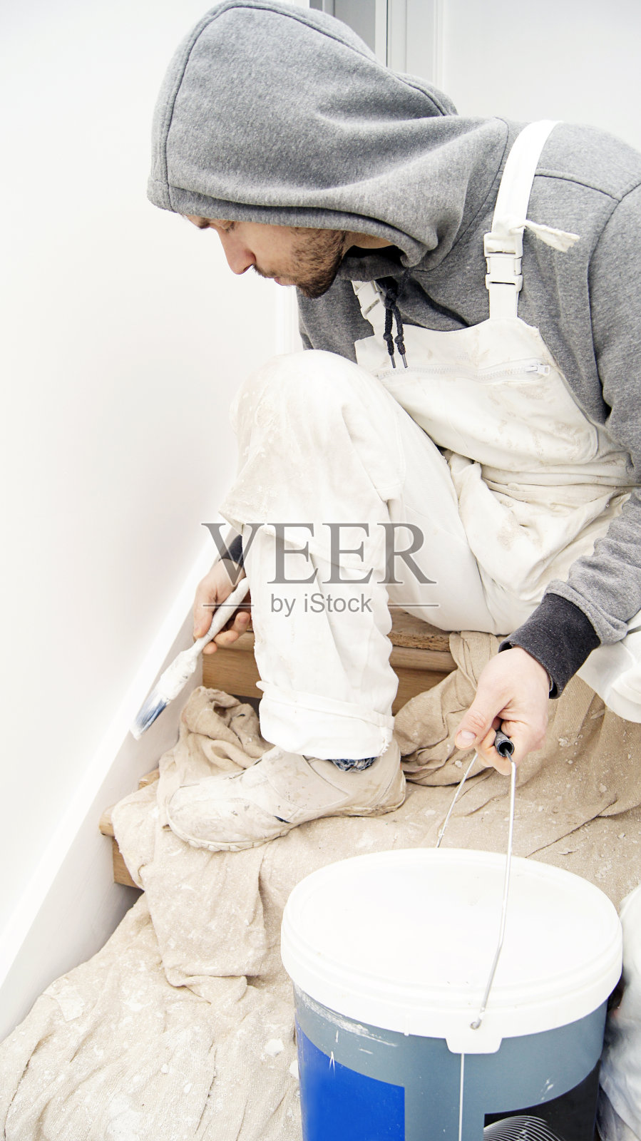 画家——装饰照片摄影图片