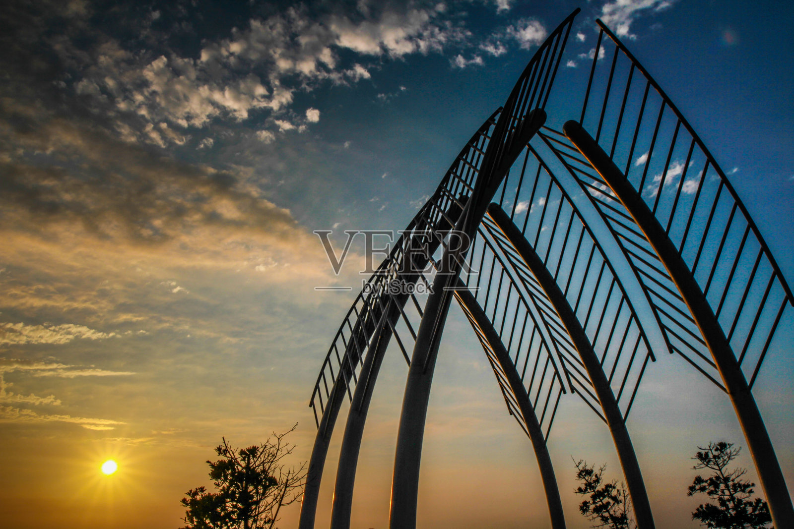 台北的圣衣门照片摄影图片