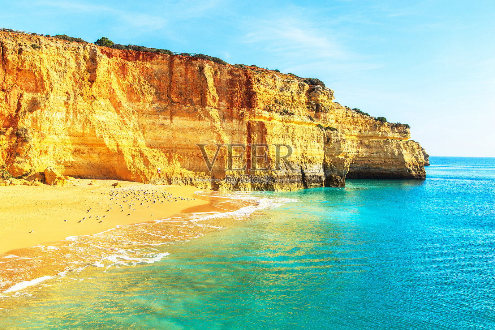 葡萄牙阿尔加夫的祈祷照片摄影图片