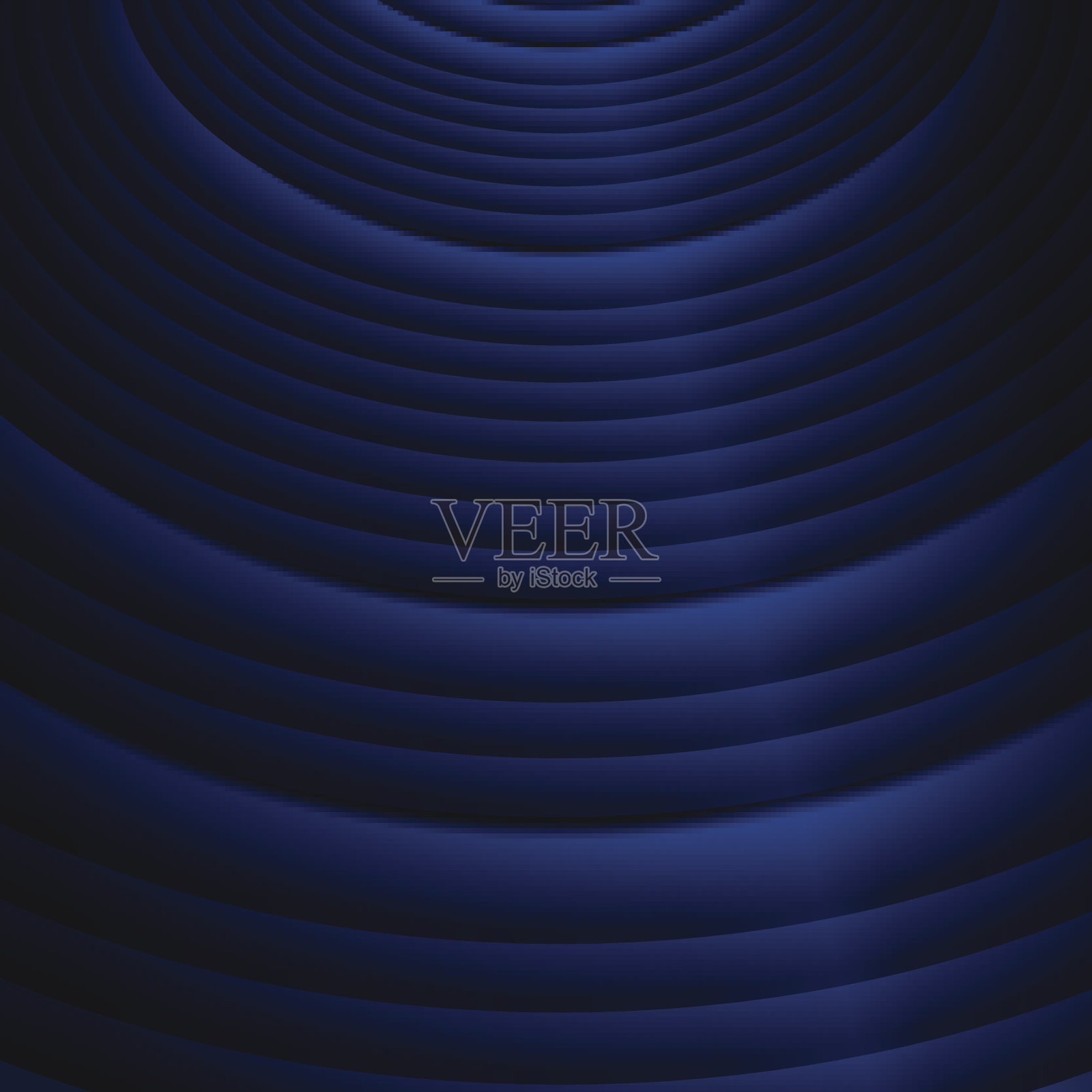 蓝色的抽象插画图片素材