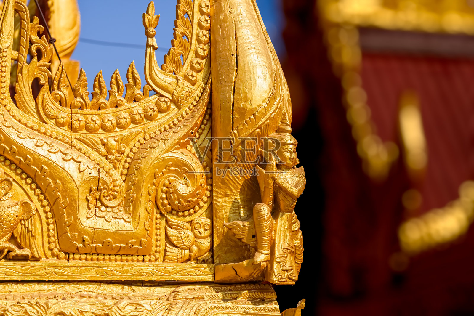 Shwezigon塔照片摄影图片