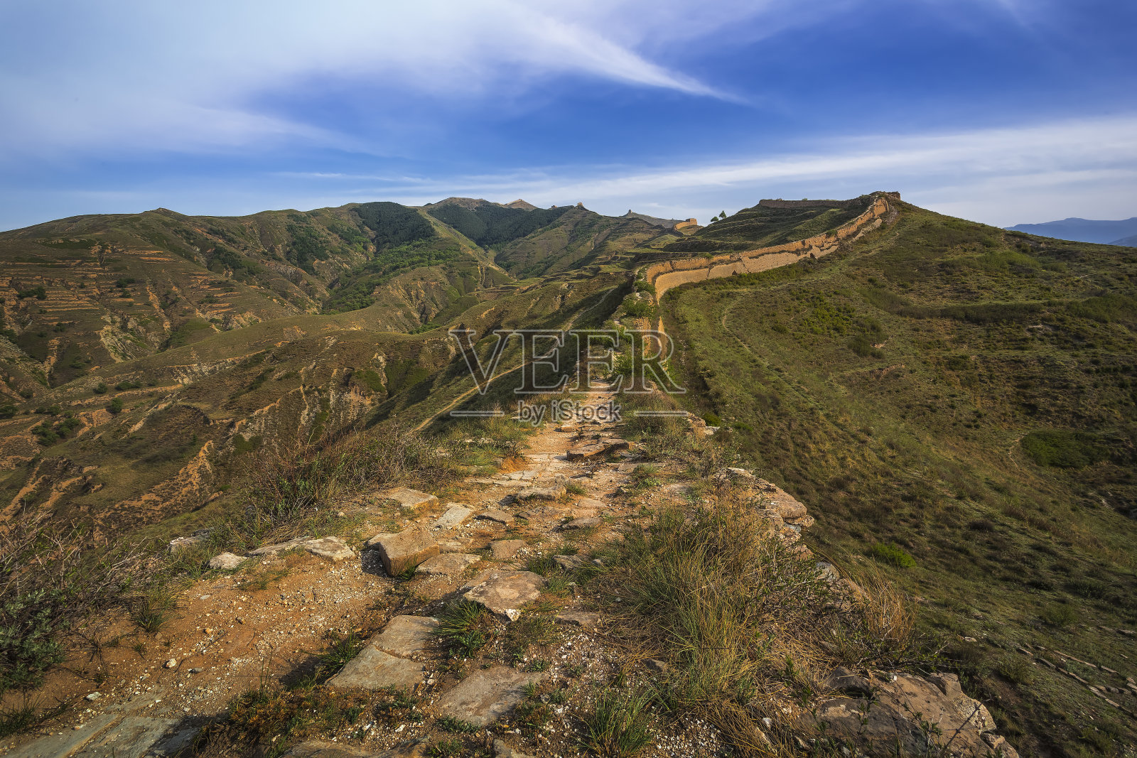 古长城照片摄影图片