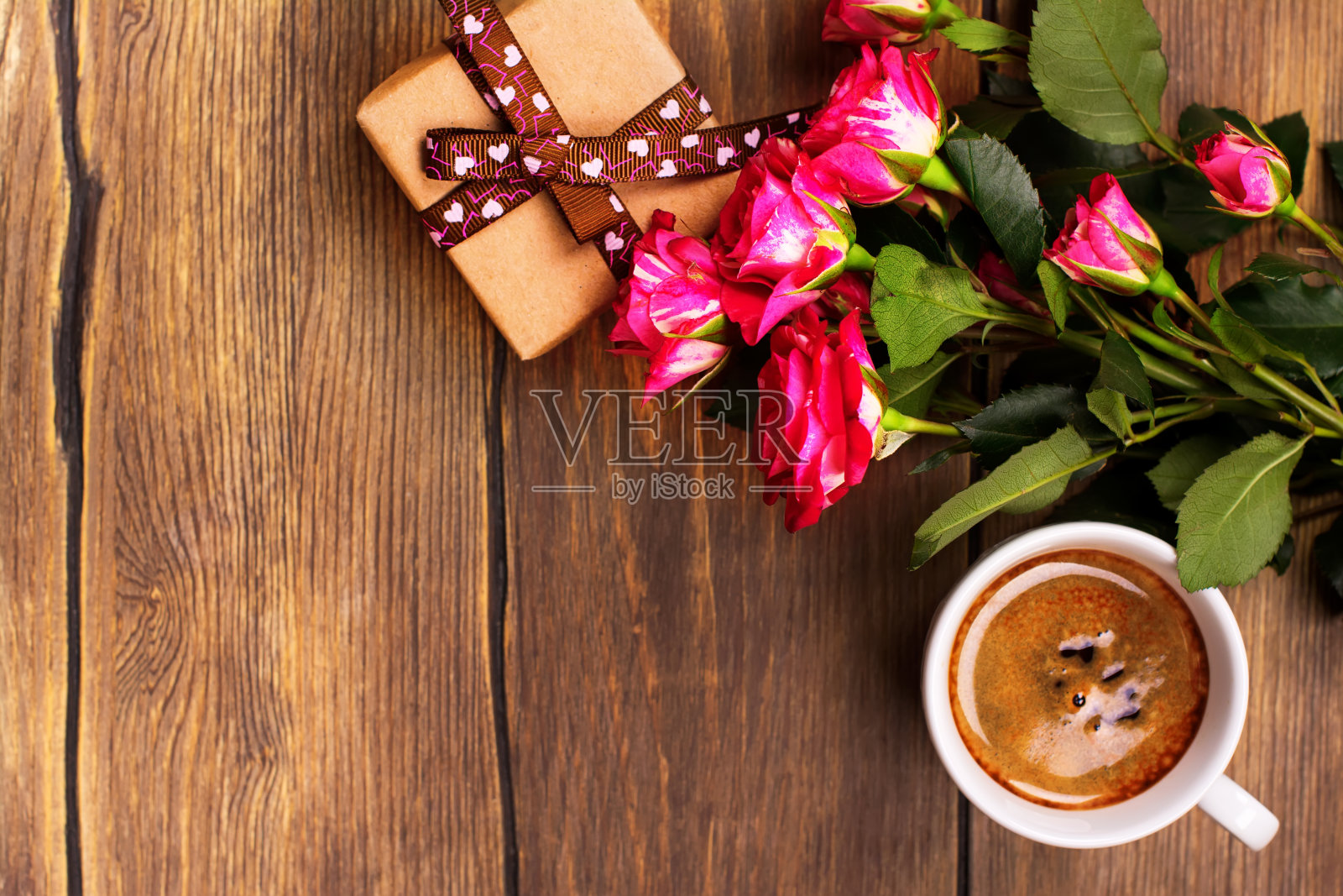 母亲节或生日贺卡照片摄影图片