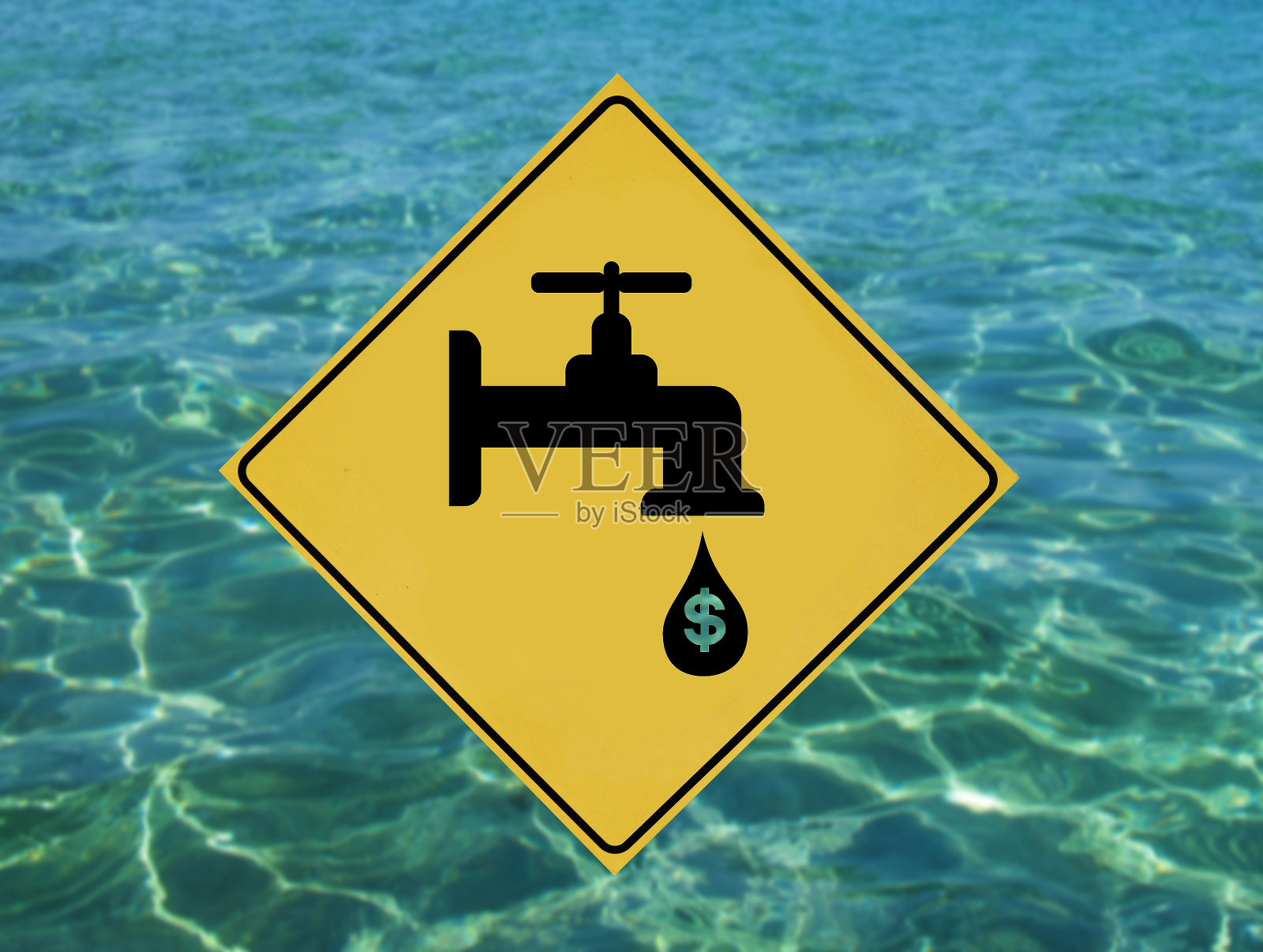 漏水水龙头图示照片摄影图片