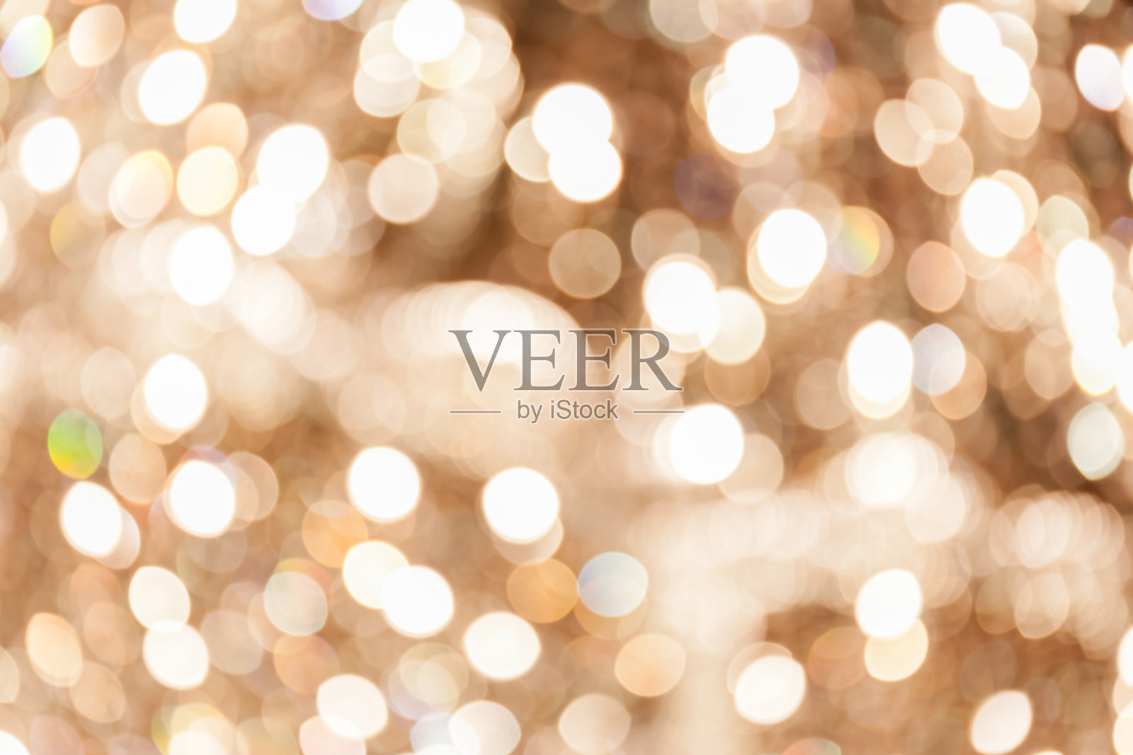 抽象背景模糊白色散景圈。照片摄影图片