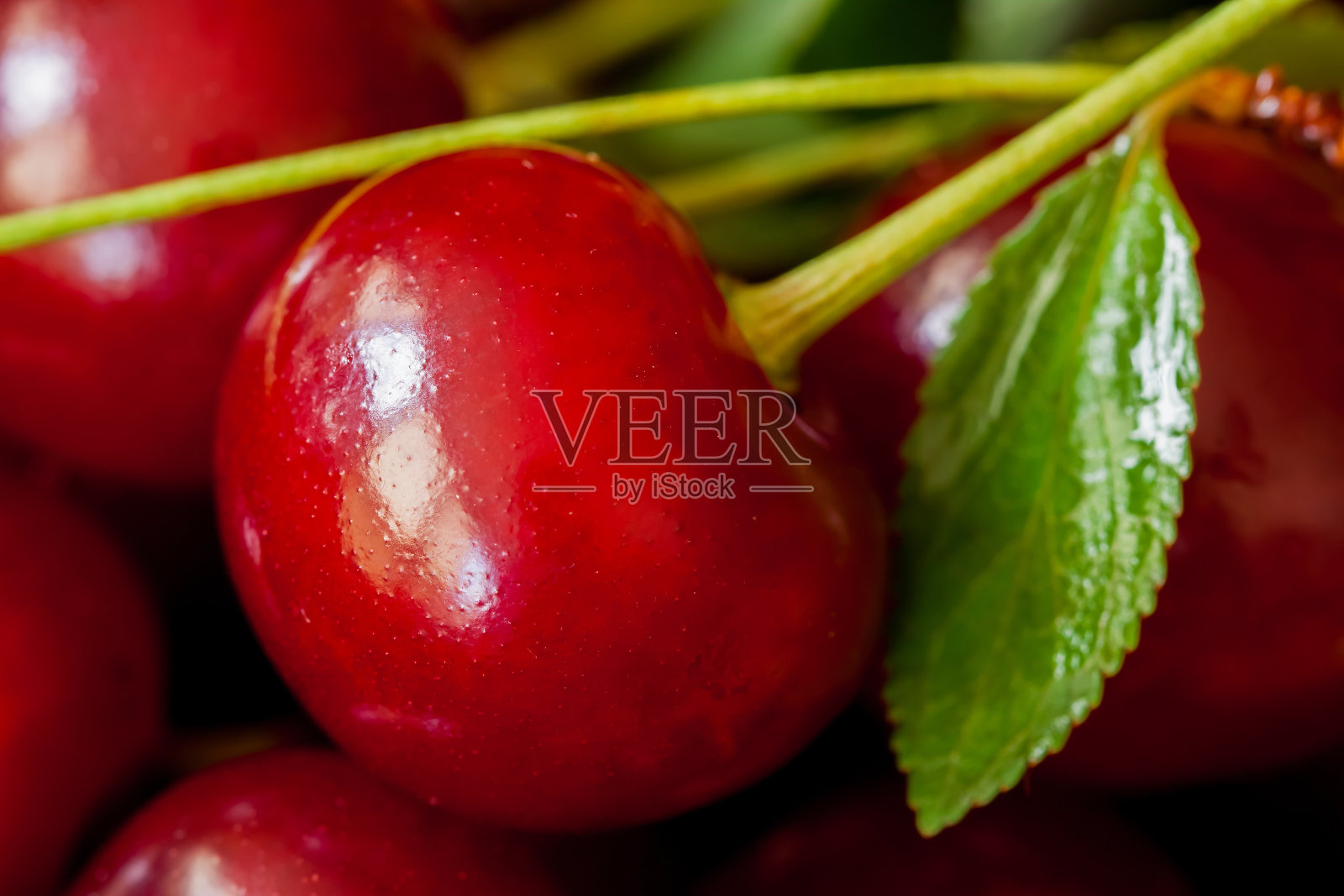 熟透多汁的浆果特写照片摄影图片