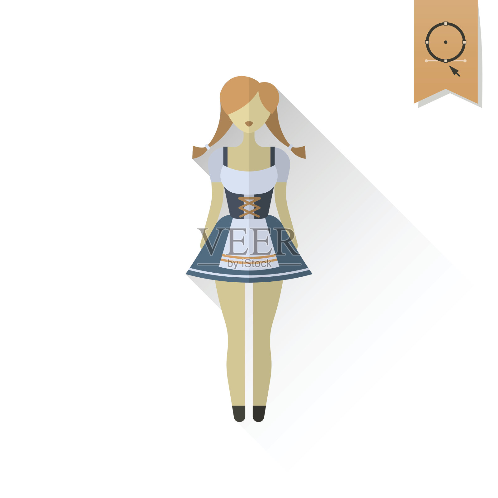 德国慕尼黑啤酒节插画图片素材