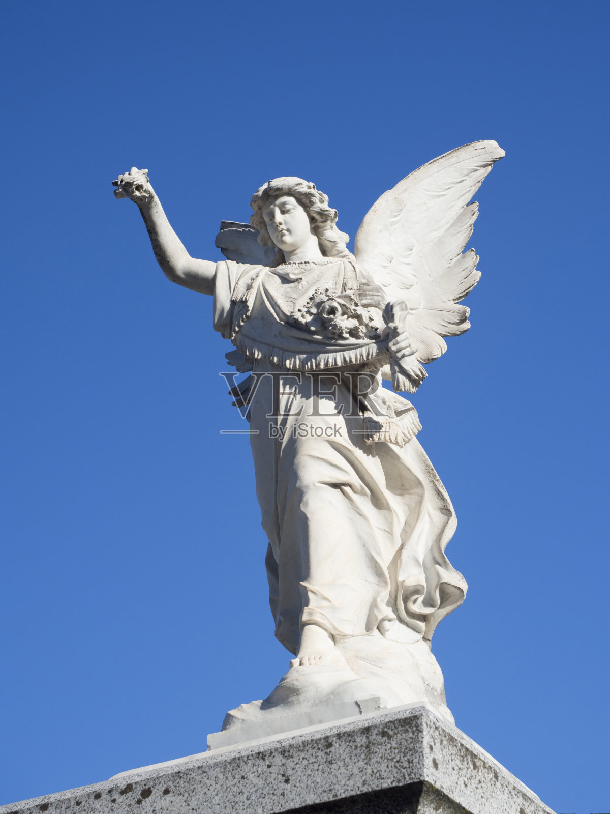 布莱顿公墓的纪念碑照片摄影图片