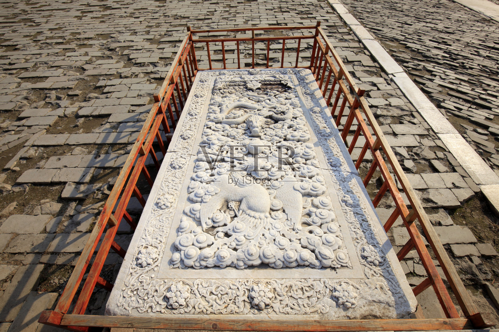 中国古代的石雕照片摄影图片