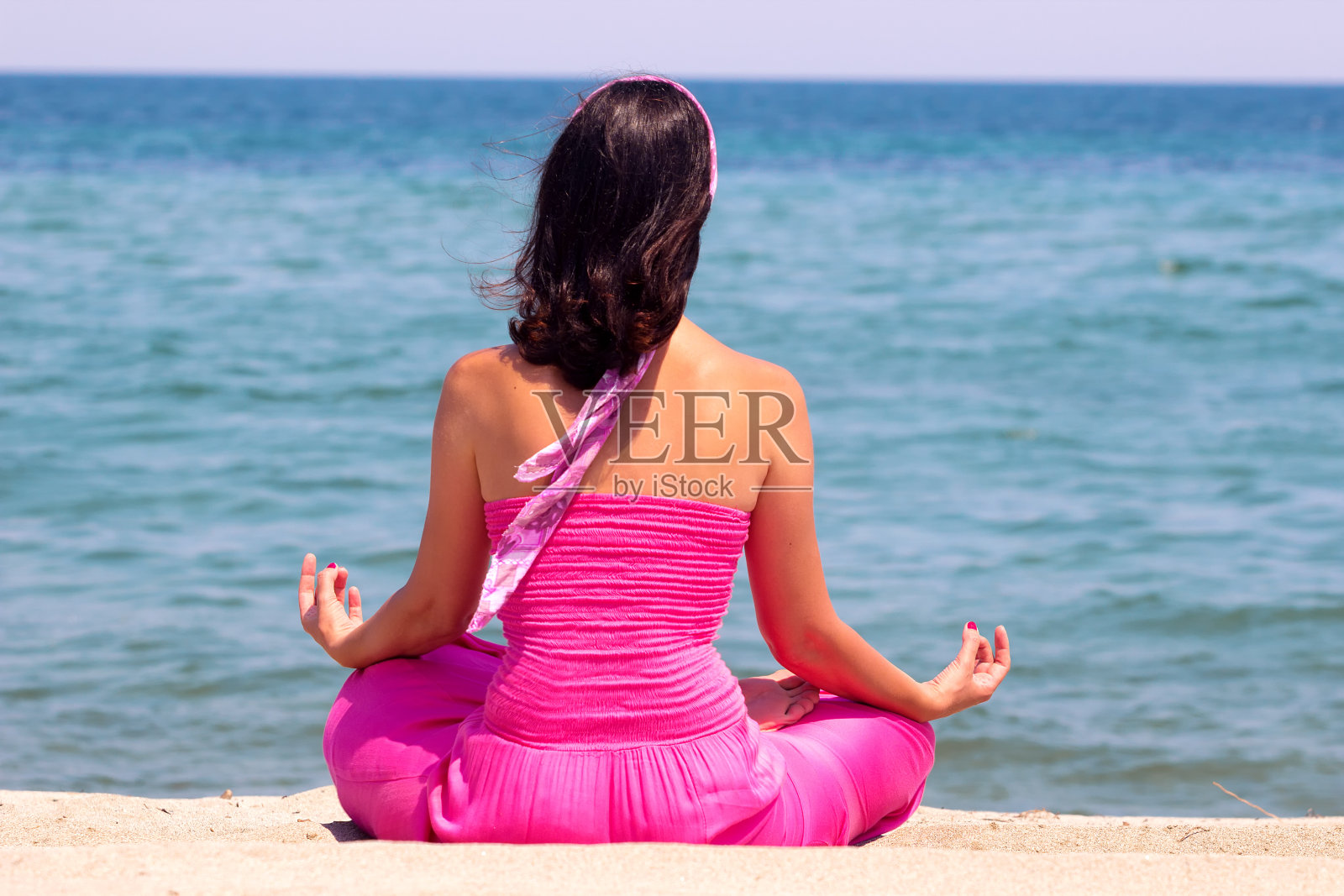 瑜伽锻炼身心照片摄影图片